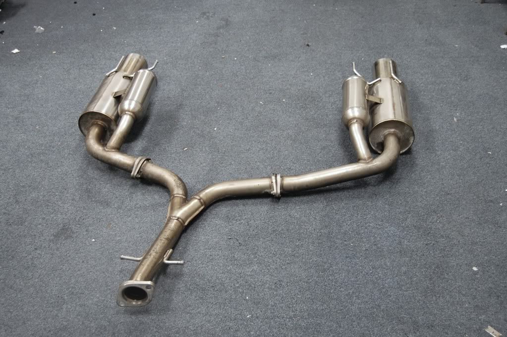 CA 2006 + Lexus GS 300 / 350 / 430 HKS HiPower Full Y Pipe Exhaust