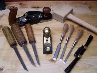 Hand Tool layout
