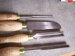 woodturning tools