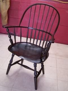 Sack Back Windsor Chair