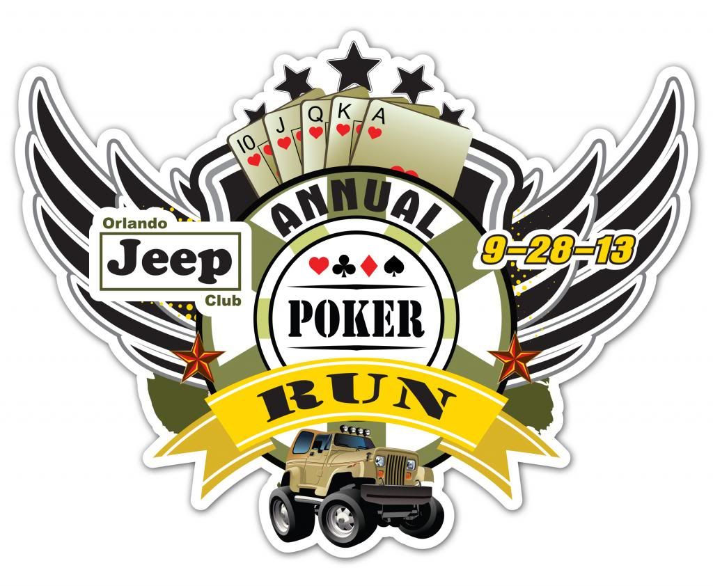 Orlando jeep club poker run #4