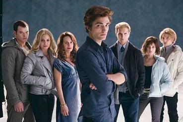 The Cast of The Twilight Movie