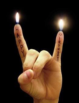 metal birthday Pictures, Images and Photos