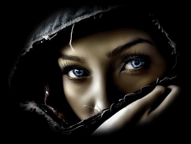 Pretty blue eyes. Pictures, Images and Photos