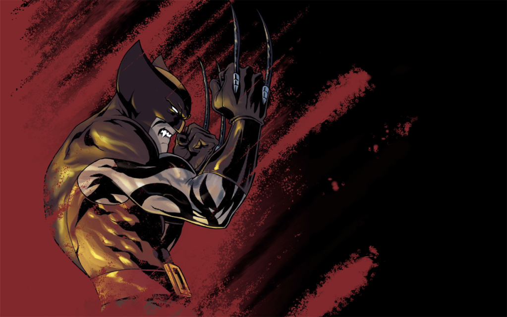 wolverine wallpaper. Dark Wolverine Wallpaper