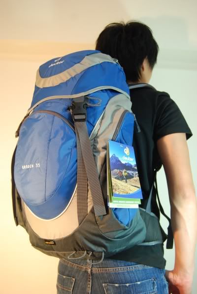 Hiking Bags  Sale on Deuter Groden 35 Trekking   Hiking Backpack   35 L  Gr  Den 35