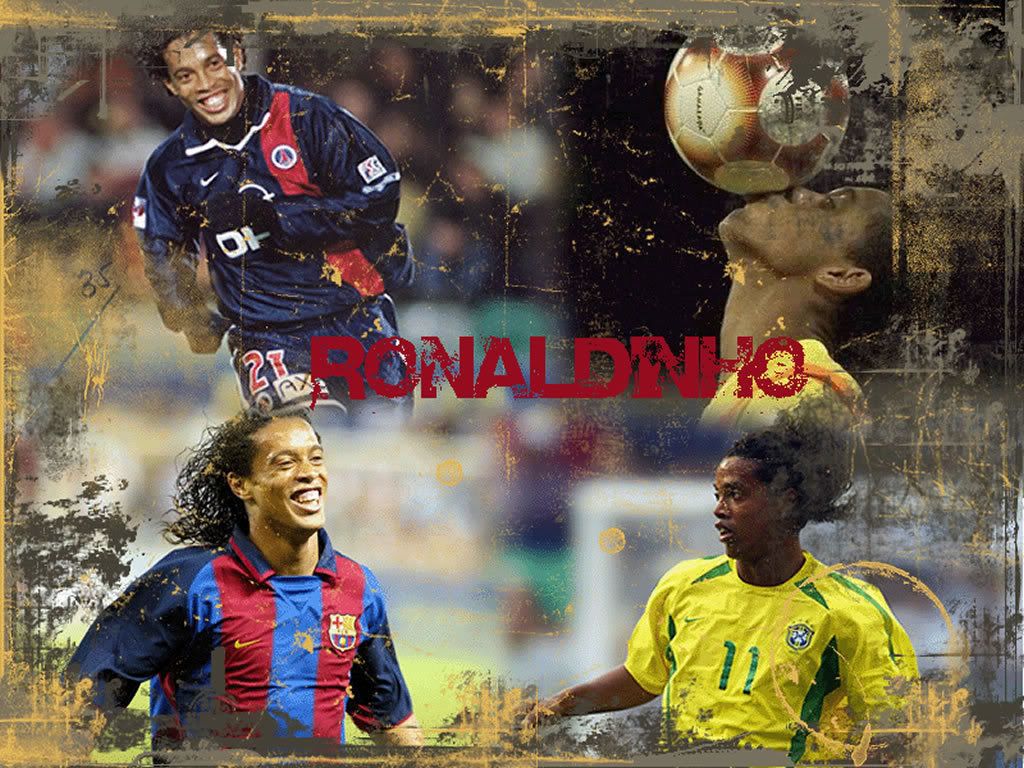 ronaldinho love