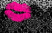 Laced Kisses & Cheetah print Myspace Backgrounds