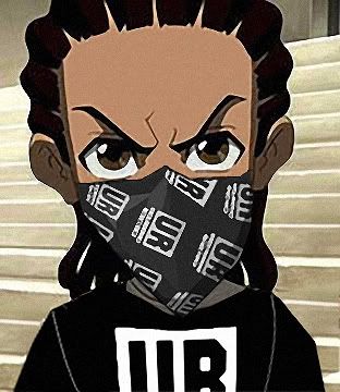 riyle boondocks graphics and comments