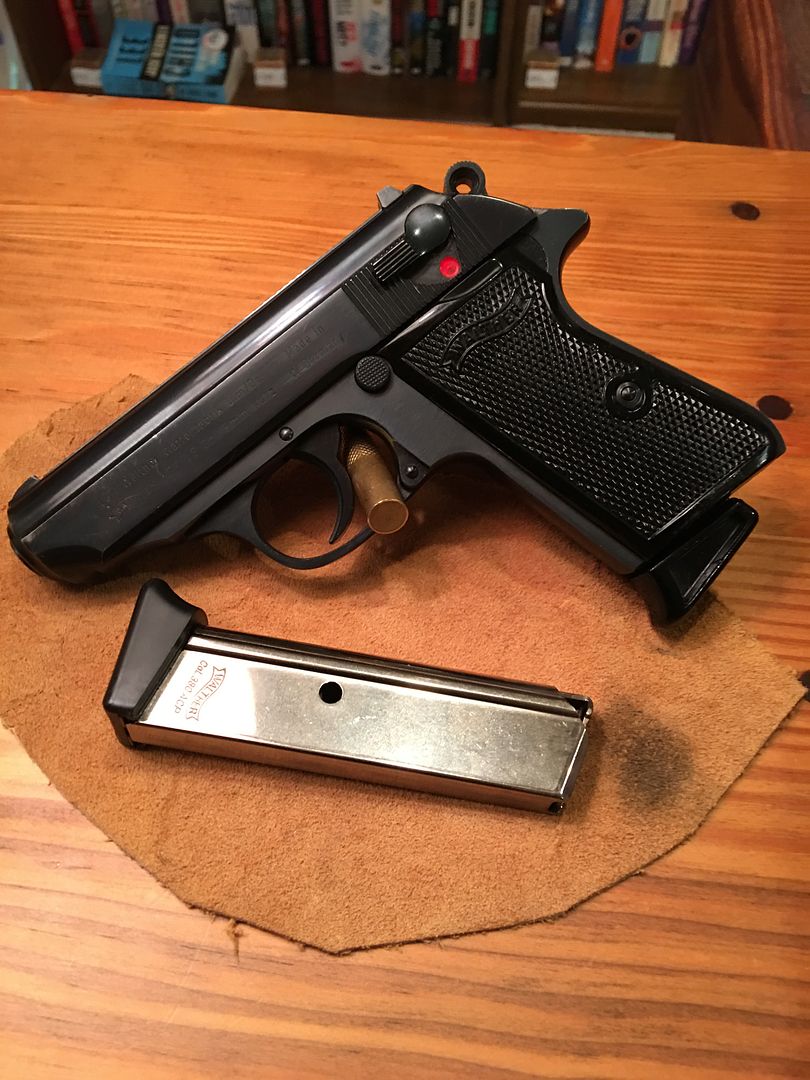 Fort Smith PPK/S joins the family | Walther Forums