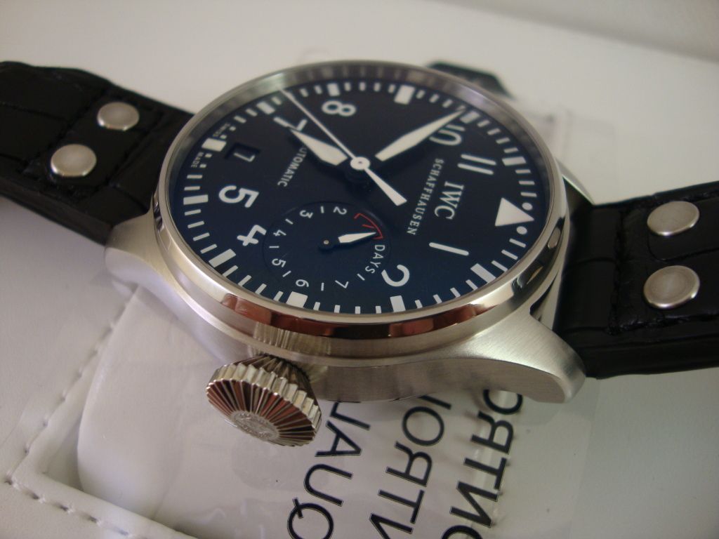 WatchNet: Luxury Time: FS: BNIB IWC BIG PILOT NEW STYLE 5009 $12,000 OBO