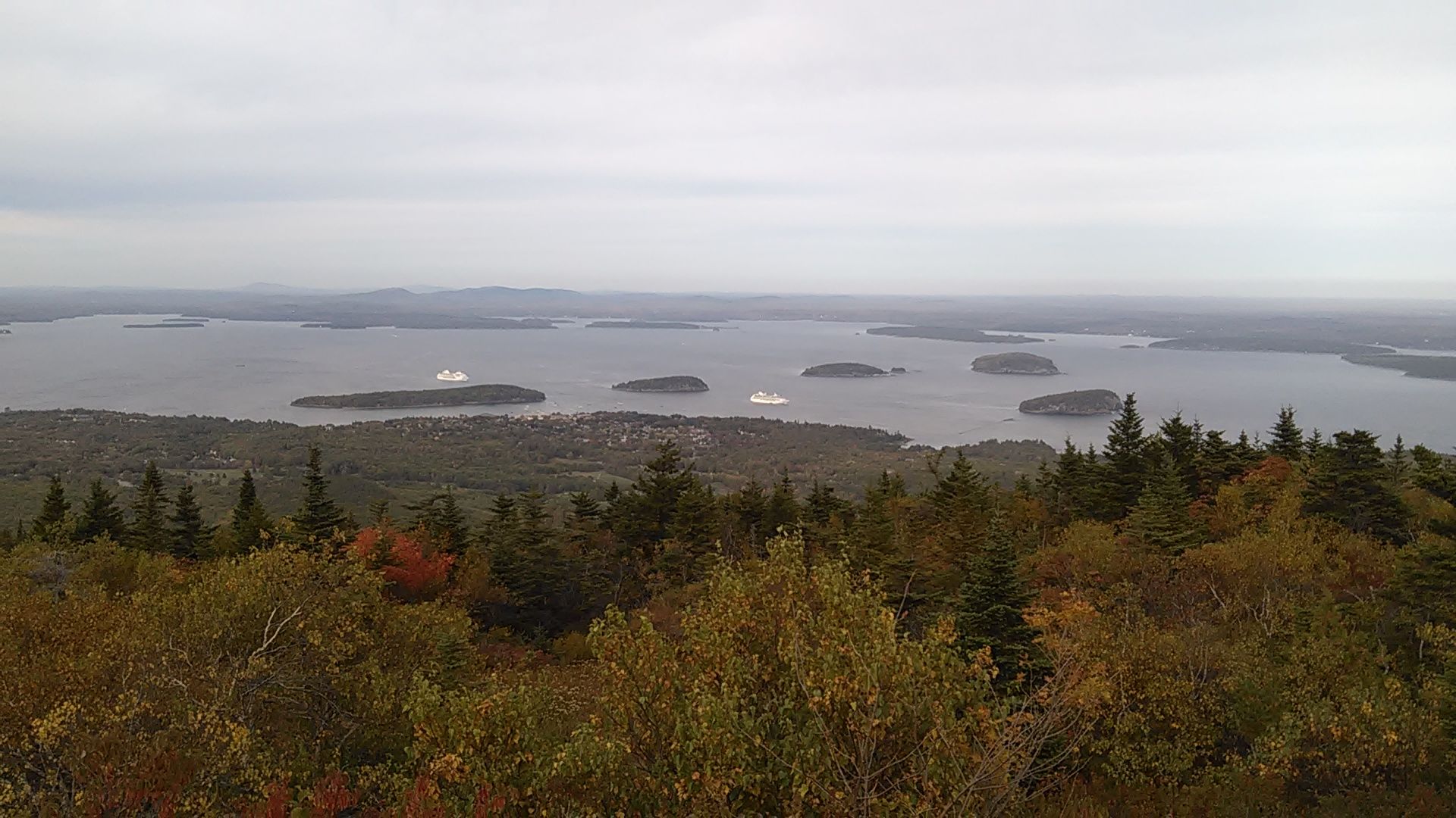 View from Mt Cadillac, Acadia National Park photo IMG_20161008_153212.jpg