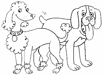 Dibujos para pintar animales 