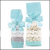 wholesale lot 25 large size baby blue cello bags use for candy gift 