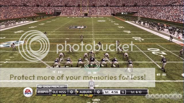 NCAA Football 12 Video, Screenshots and Blog - Visual Upgrades - Page