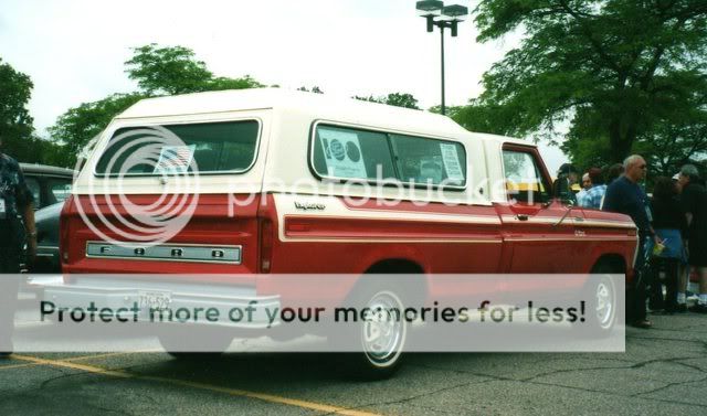 1976 Ford f100 explorer #1