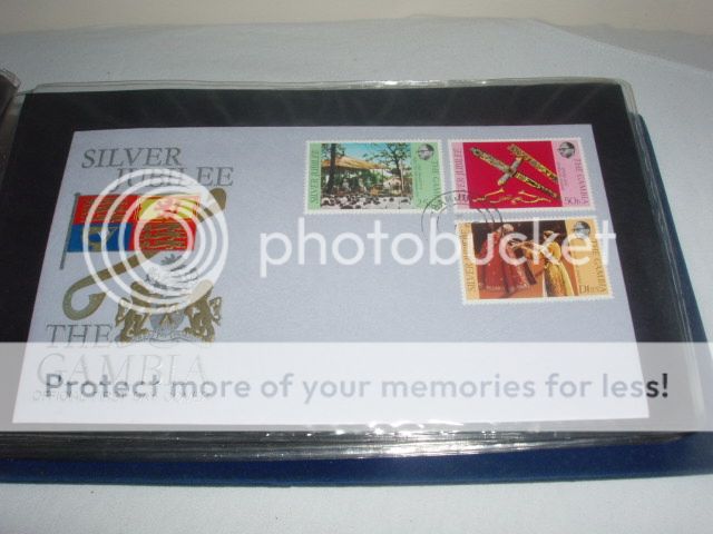 COMMONWEALTH STAMPS & COVERS IN 4 ALBUMS ROYALTY SILVER JUBILEE  