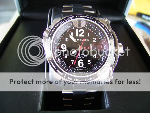 hamilton khaki sunset