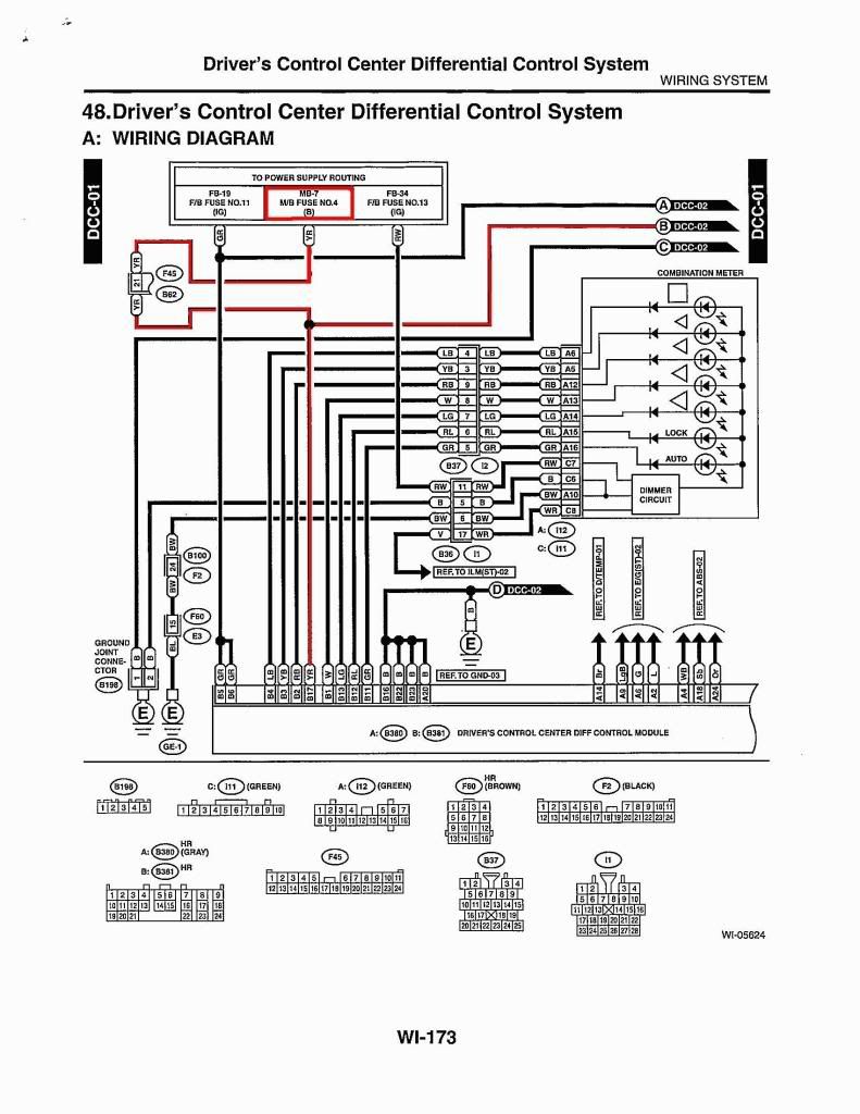 Subaru Dccd Wiring Diagram