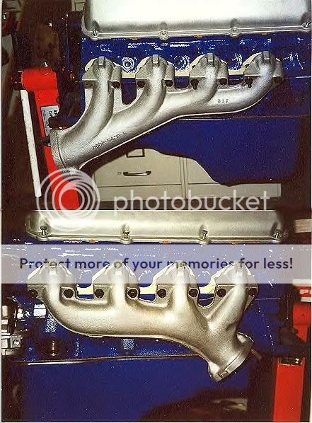 Ford 460 exhaust manifold torque