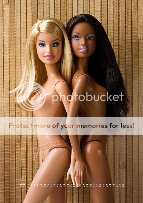 Bad decision barbie - nude photos