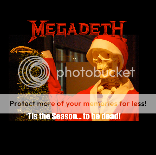 Megadeth Tis the Season Pictures, Images and Photos
