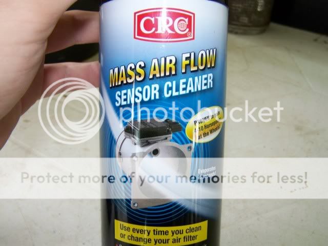 Ford ranger maf sensor cleaning #5