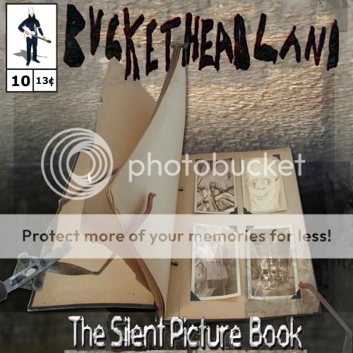 The Silent Picture Book Album Art