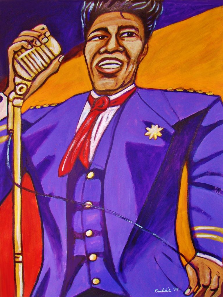 James Brown ../"SEX MACHINE/"..Retro Album Cover Poster Various Sizes