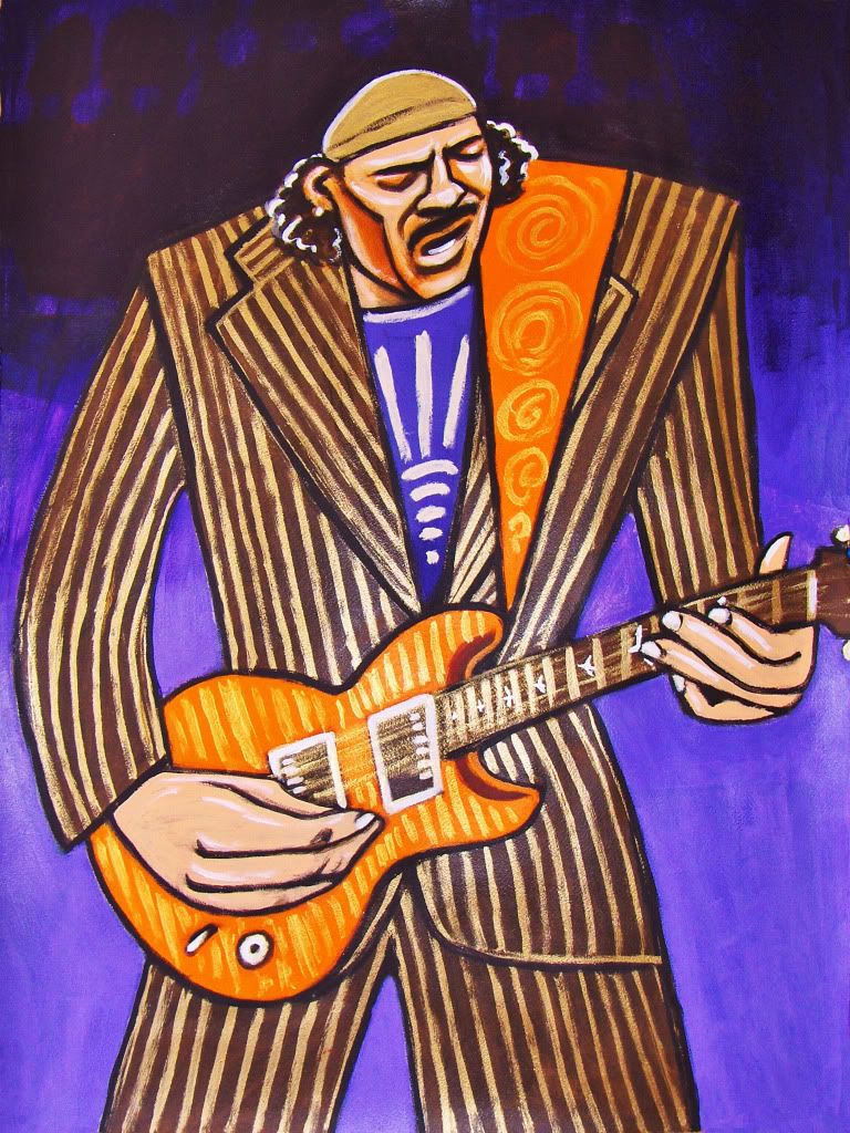 carlos santana sg