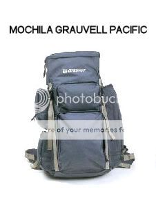 MOCHILA - GRAUVELL - mod. PACIFIC 1075