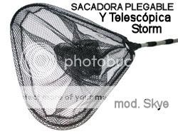 SACADORA PLEGABLE TELESCOPICA - STORM - mod. Skye