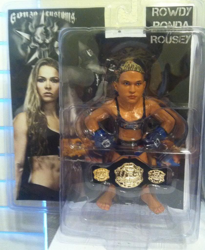 ronda rousey elite figure