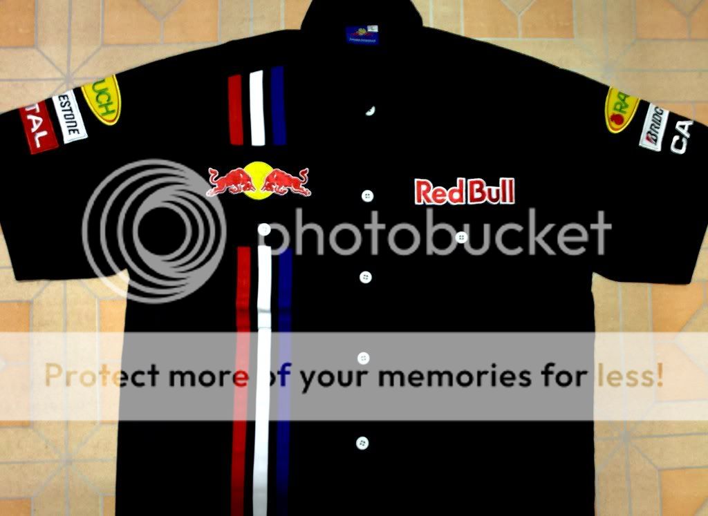 Want To Sell RBR Redbull F1 Racing Team Crew Shirt - CariGold Forum