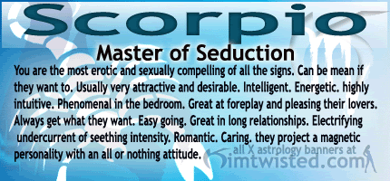 Scorpio Pictures, Images and Photos