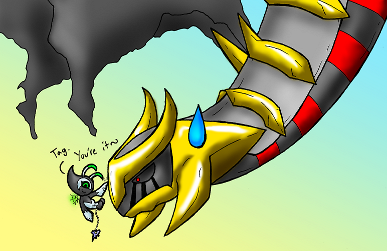 [PokeCommunity.com] My New Art Thread!