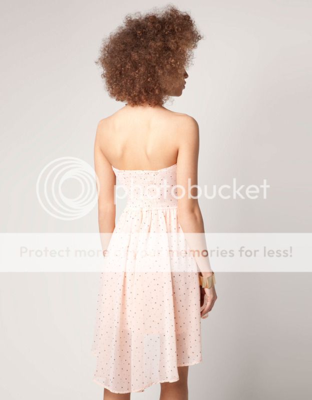 Bershka Zara Star Print Pink Dress Size XS s M L