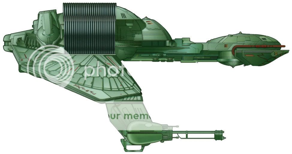 Klingon Bird of Prey